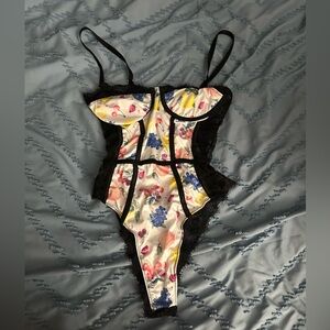 Forever 21 fruit bodysuit